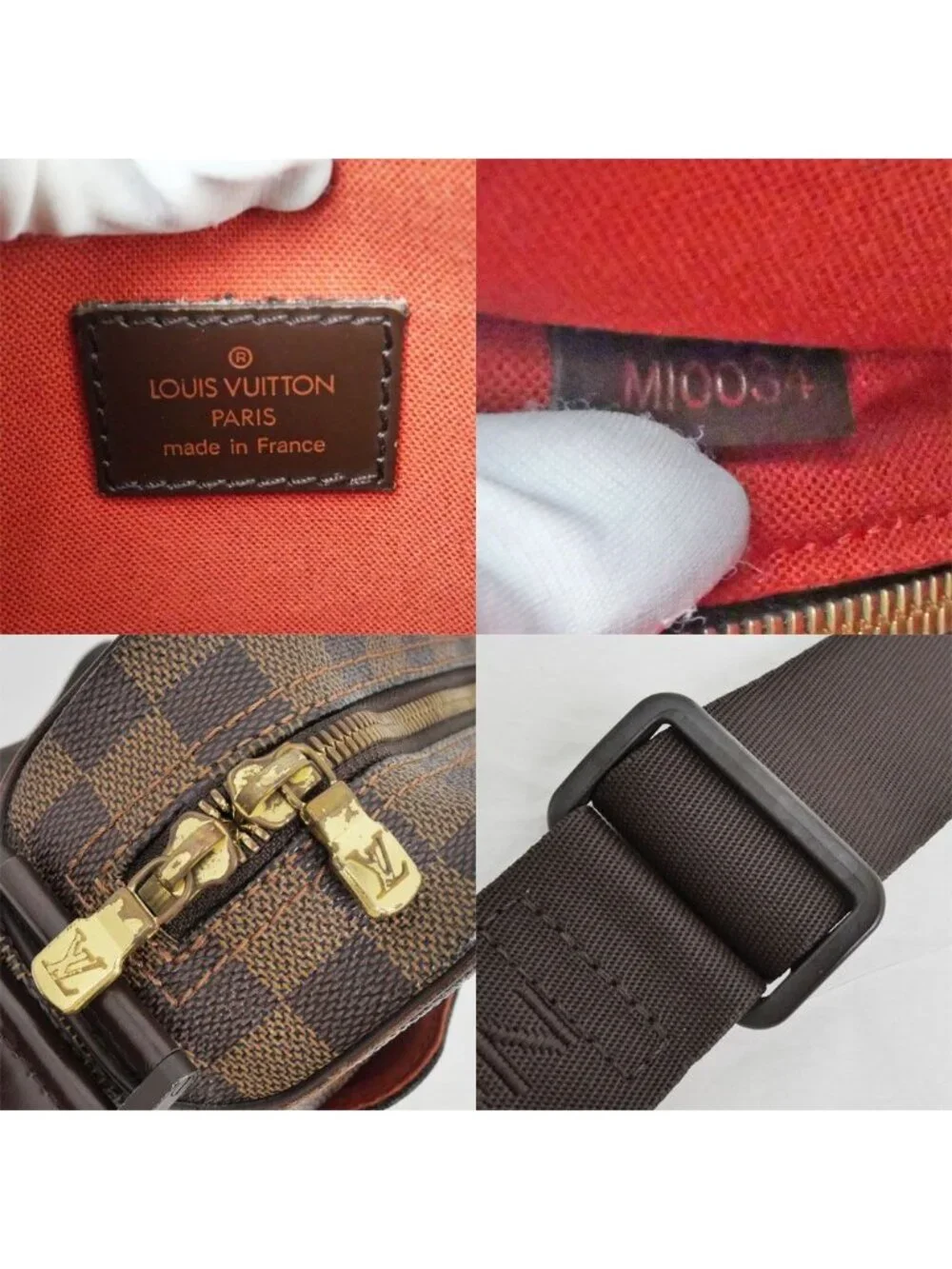 Louis Vuitton Olaf PM Damier Shoulder